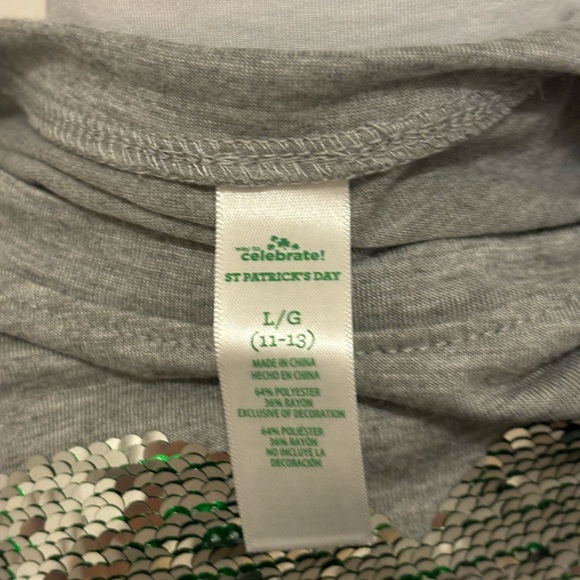 LUCKY 🍀 CHARM shirt NWT L 11-13 - Picture 3 of 6